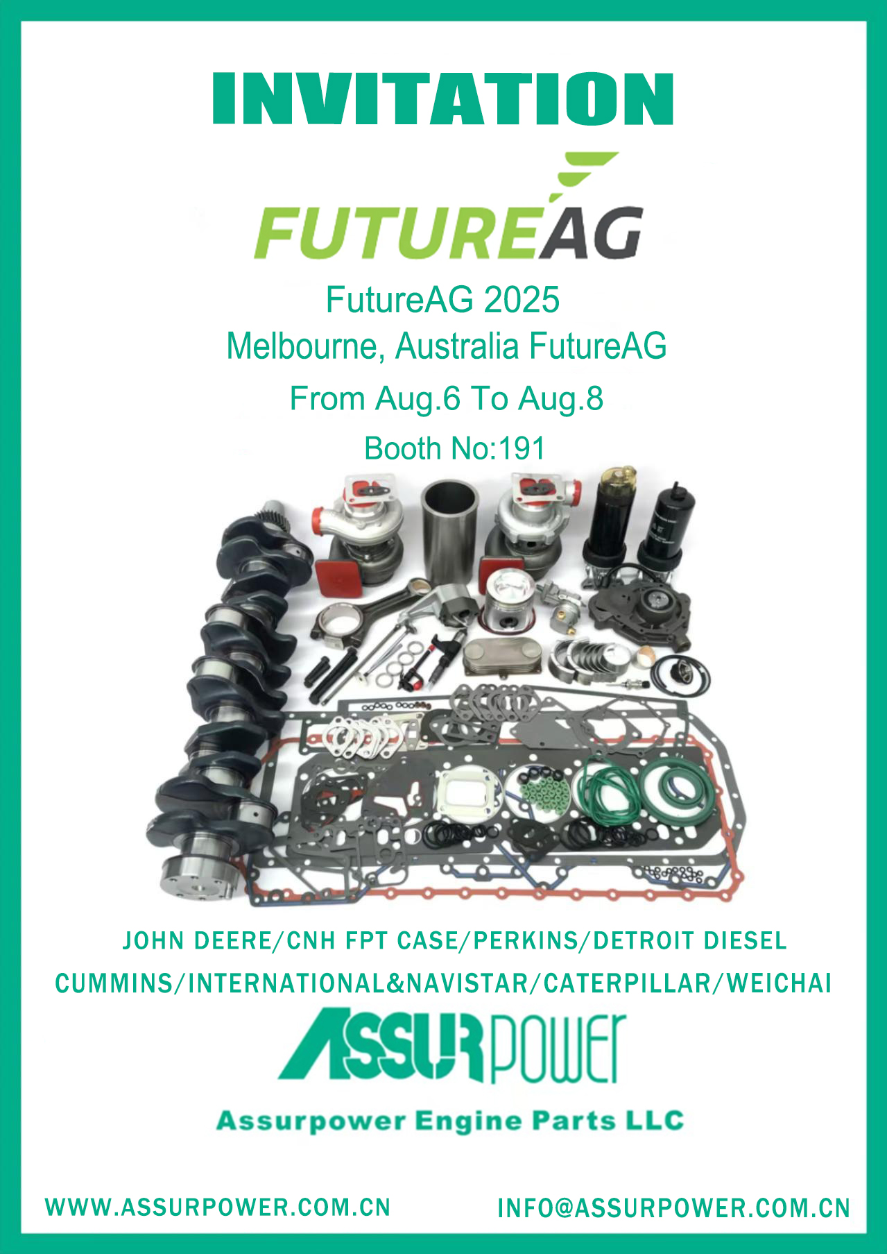 INVITATION LETTER < FUTURE AG> 